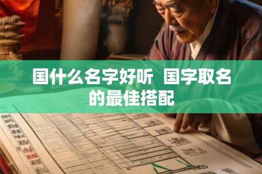 国什么名字好听 国字取名的最佳搭配 国什么名字好听 国字取名的最佳搭配