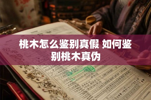 桃木怎么鉴别真假 如何鉴别桃木真伪 桃木怎么鉴别真假 如何鉴别桃木真伪