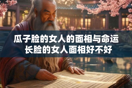 瓜子脸的女人的面相与命运  长脸的女人面相好不好