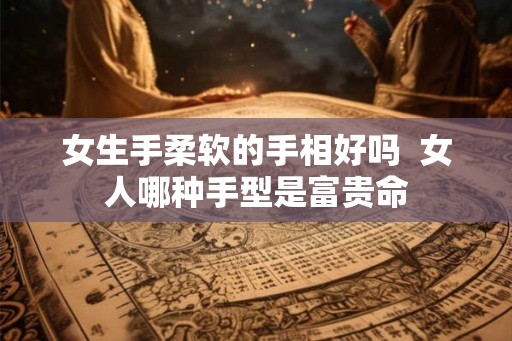 女生手柔软的手相好吗 女人哪种手型是富贵命 女生手柔软的手相好吗 女人哪种手型是富贵命