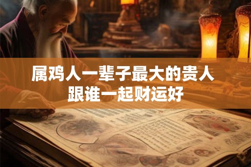属鸡人一辈子最大的贵人 跟谁一起财运好 属鸡人一辈子最大的贵人 跟谁一起财运好
