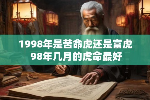 1998年是苦命虎还是富虎 98年几月的虎命最好