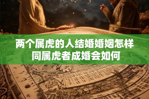 两个属虎的人结婚婚姻怎样 同属虎者成婚会如何