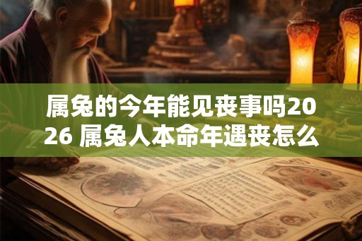 属兔的今年能见丧事吗2026 属兔人本命年遇丧怎么办