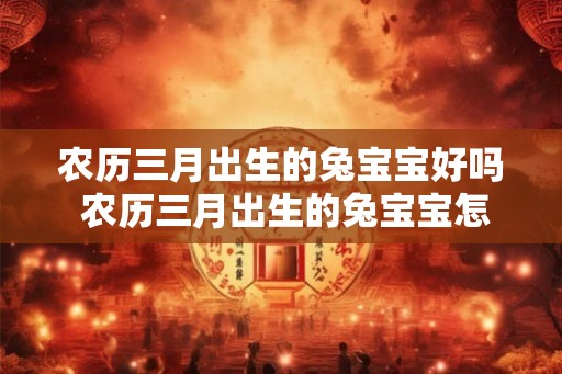 农历三月出生的兔宝宝好吗 农历三月出生的兔宝宝怎么样