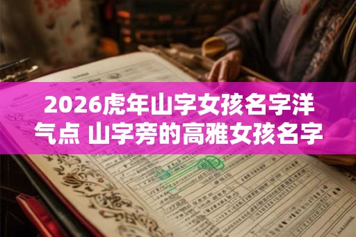 2026虎年山字女孩名字洋气点 山字旁的高雅女孩名字 2026虎年山字女孩名字洋气点 山字旁的高雅女孩名字