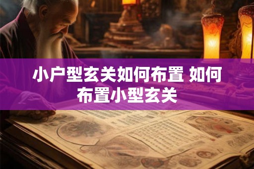 小户型玄关如何布置 如何布置小型玄关 小户型玄关如何布置 如何布置小型玄关