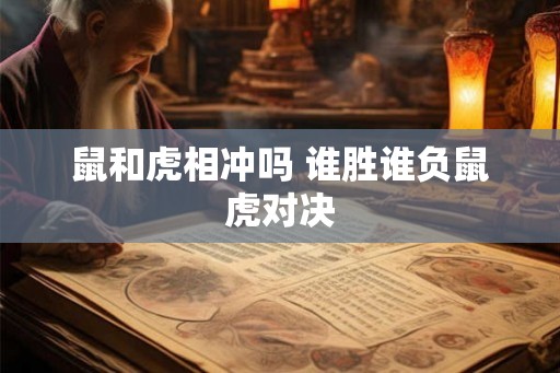 鼠和虎相冲吗 谁胜谁负鼠虎对决