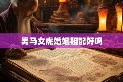 男马女虎婚姻相配好吗
