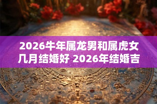 2026牛年属龙男和属虎女几月结婚好 2026年结婚吉日一览
