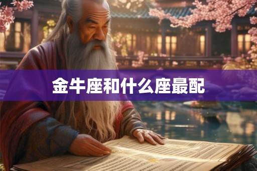 金牛座和什么座最配 金牛座和什么座最配