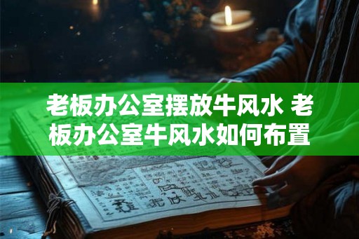 老板办公室摆放牛风水 老板办公室牛风水如何布置 老板办公室摆放牛风水 老板办公室牛风水如何布置
