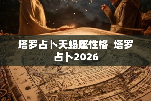 塔罗占卜天蝎座性格  塔罗占卜2026