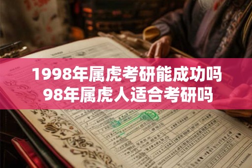 1998年属虎考研能成功吗 98年属虎人适合考研吗