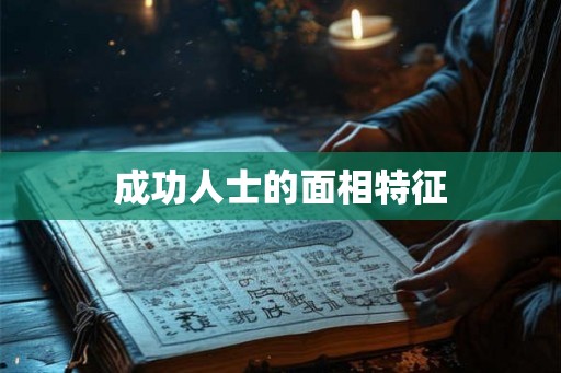 成功人士的面相特征 成功人士的面相特征