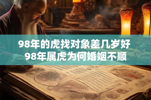 98年的虎找对象差几岁好 98年属虎为何婚姻不顺