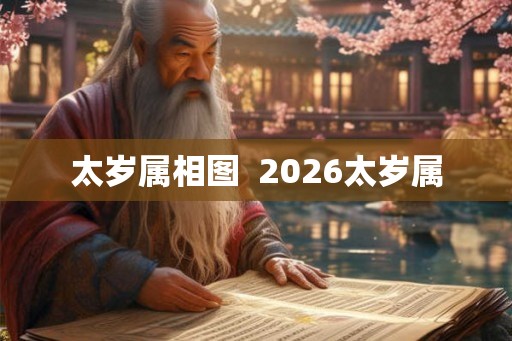 太岁属相图 2026太岁属 太岁属相图 2026太岁属