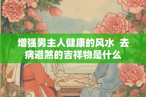 增强男主人健康的风水  去病避煞的吉祥物是什么