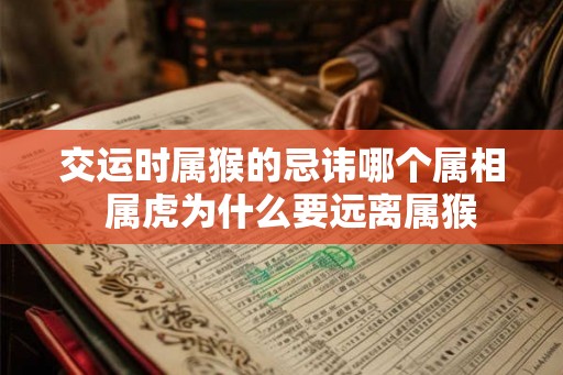 交运时属猴的忌讳哪个属相  属虎为什么要远离属猴