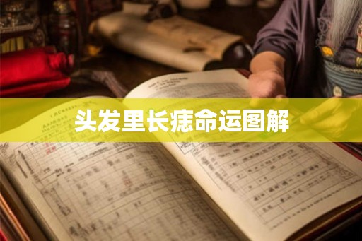 头发里长痣命运图解