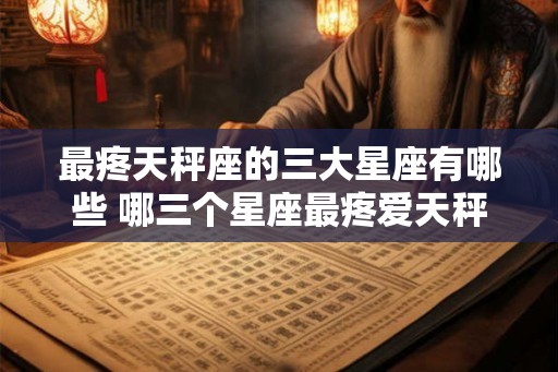 最疼天秤座的三大星座有哪些 哪三个星座最疼爱天秤座 最疼天秤座的三大星座有哪些 哪三个星座最疼爱天秤座