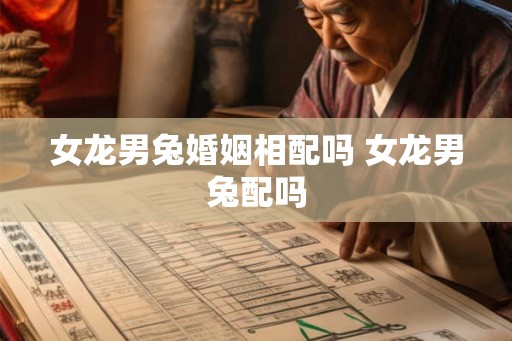 女龙男兔婚姻相配吗 女龙男兔配吗
