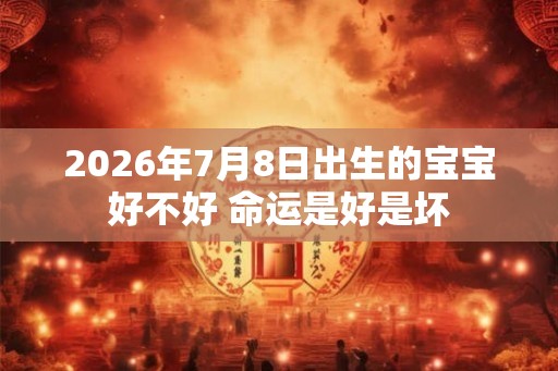 2026年7月8日出生的宝宝好不好 命运是好是坏