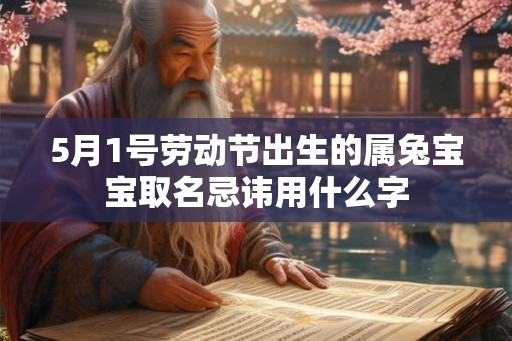 5月1号劳动节出生的属兔宝宝取名忌讳用什么字