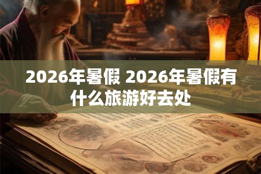 2026年暑假 2026年暑假有什么旅游好去处