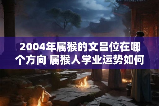 2004年属猴的文昌位在哪个方向 属猴人学业运势如何
