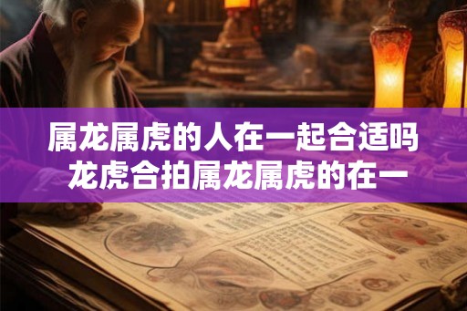 属龙属虎的人在一起合适吗 龙虎合拍属龙属虎的在一起好吗
