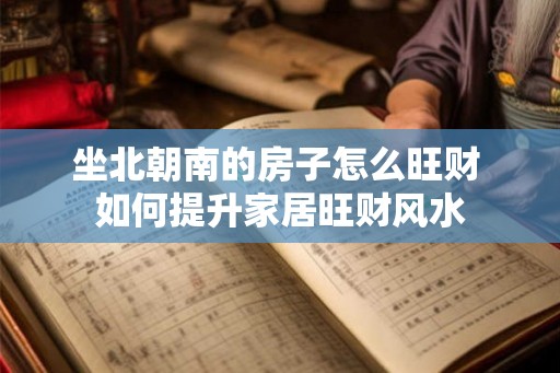 坐北朝南的房子怎么旺财 如何提升家居旺财风水