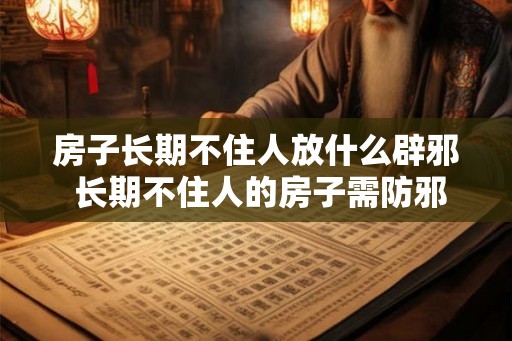 房子长期不住人放什么辟邪 长期不住人的房子需防邪