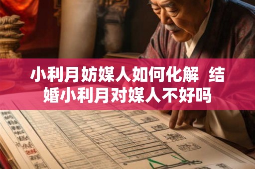 小利月妨媒人如何化解  结婚小利月对媒人不好吗