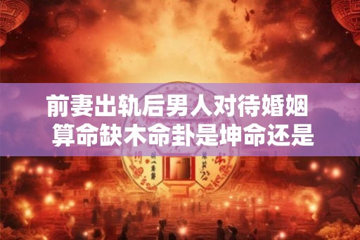 前妻出轨后男人对待婚姻  算命缺木命卦是坤命还是水命