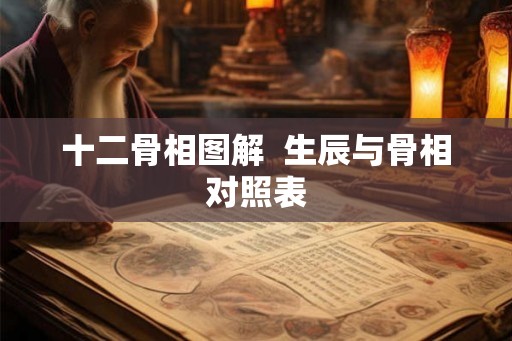 十二骨相图解  生辰与骨相对照表