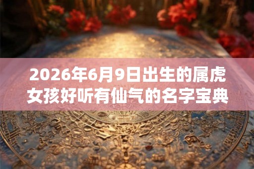 2026年6月9日出生的属虎女孩好听有仙气的名字宝典