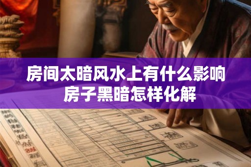 房间太暗风水上有什么影响  房子黑暗怎样化解