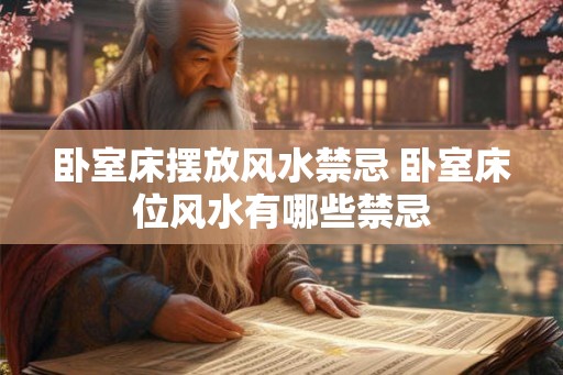 卧室床摆放风水禁忌 卧室床位风水有哪些禁忌 卧室床摆放风水禁忌 卧室床位风水有哪些禁忌