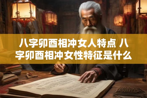 八字卯酉相冲女人特点 八字卯酉相冲女性特征是什么