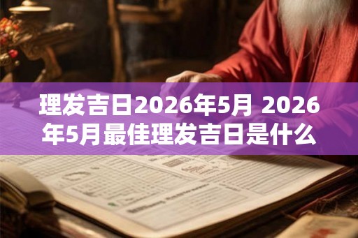 理发吉日2026年5月 2026年5月最佳理发吉日是什么