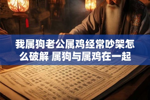 我属狗老公属鸡经常吵架怎么破解 属狗与属鸡在一起婚配