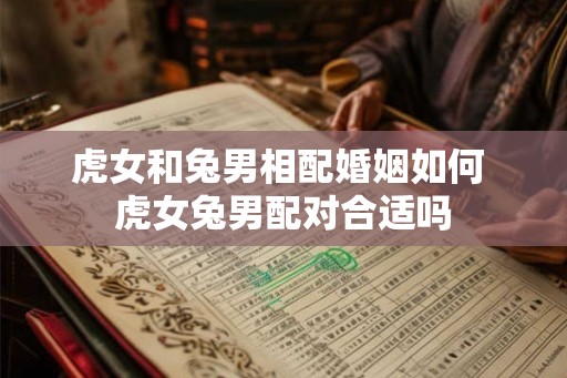 虎女和兔男相配婚姻如何 虎女兔男配对合适吗