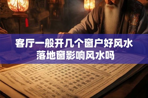 客厅一般开几个窗户好风水 落地窗影响风水吗