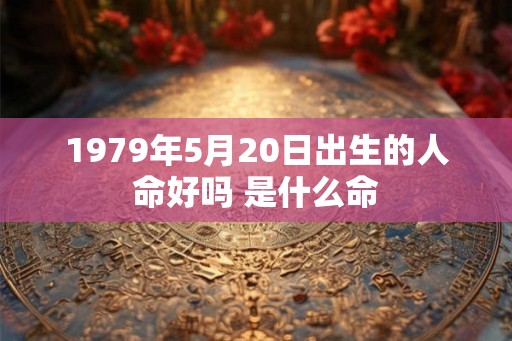 1979年5月20日出生的人命好吗 是什么命 1979年5月20日出生的人命好吗 是什么命