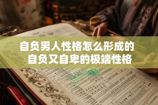 自负男人性格怎么形成的  自负又自卑的极端性格