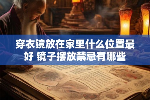 穿衣镜放在家里什么位置最好 镜子摆放禁忌有哪些 穿衣镜放在家里什么位置最好 镜子摆放禁忌有哪些