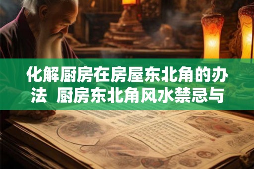 化解厨房在房屋东北角的办法 厨房东北角风水禁忌与破解教程 化解厨房在房屋东北角的办法 厨房东北角风水禁忌与破解教程