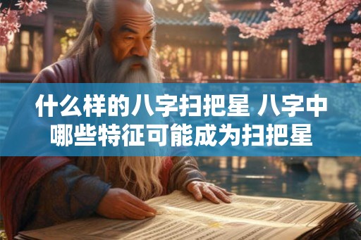 什么样的八字扫把星 八字中哪些特征可能成为扫把星