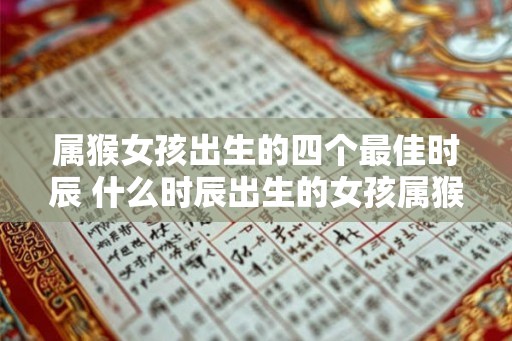 属猴女孩出生的四个最佳时辰 什么时辰出生的女孩属猴最佳